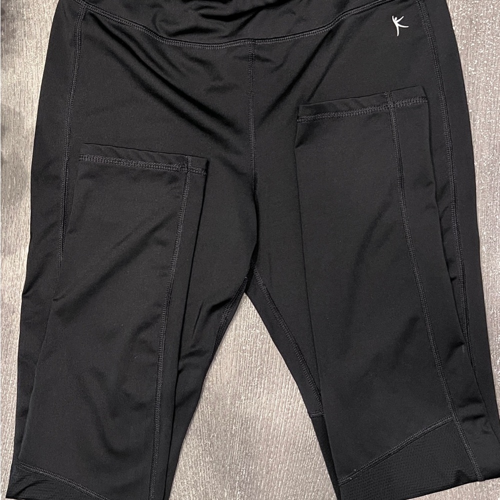 Danskin Now Black Active Leggings